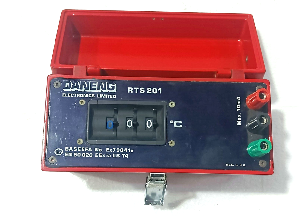 DANENG ELECTRONICS LIMITED RTS201 TEMPERATURE SIMULATOR