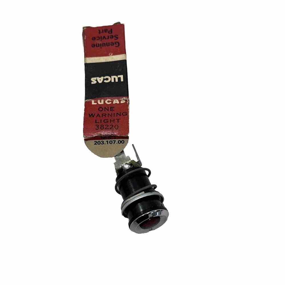Lucas Dashboard Red Warning Light 38220