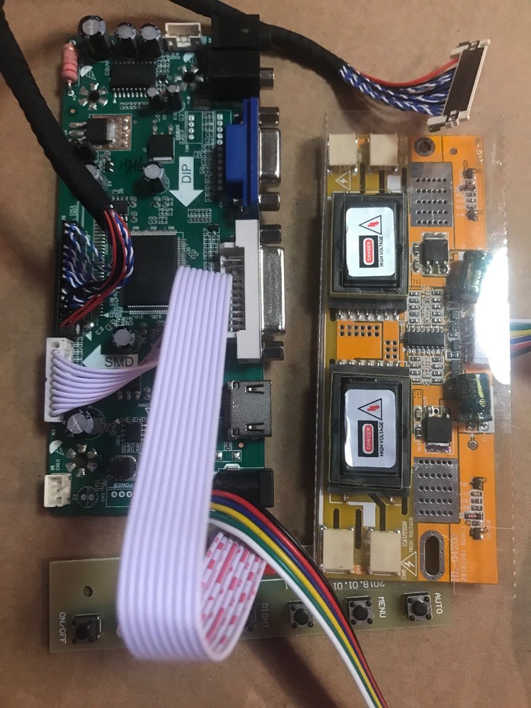 HDMI+DVI+VGALCD Controller Board Monit.....