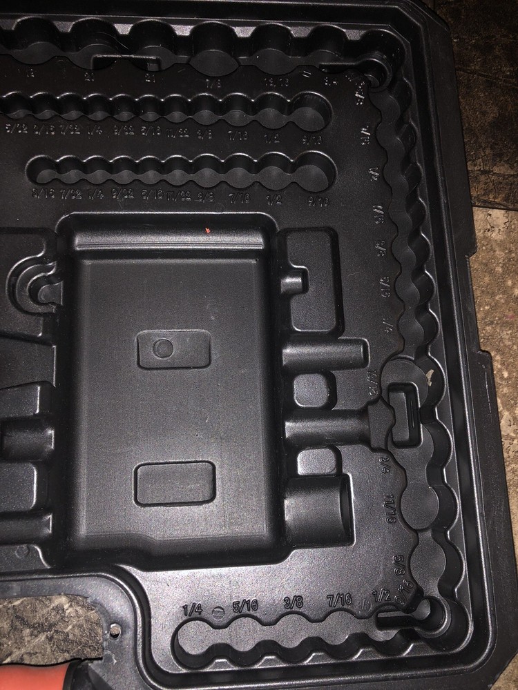 Empty Replacement Case CRAFTSMAN MECHANICS TOOL Box 230 Piece New Without Tools
