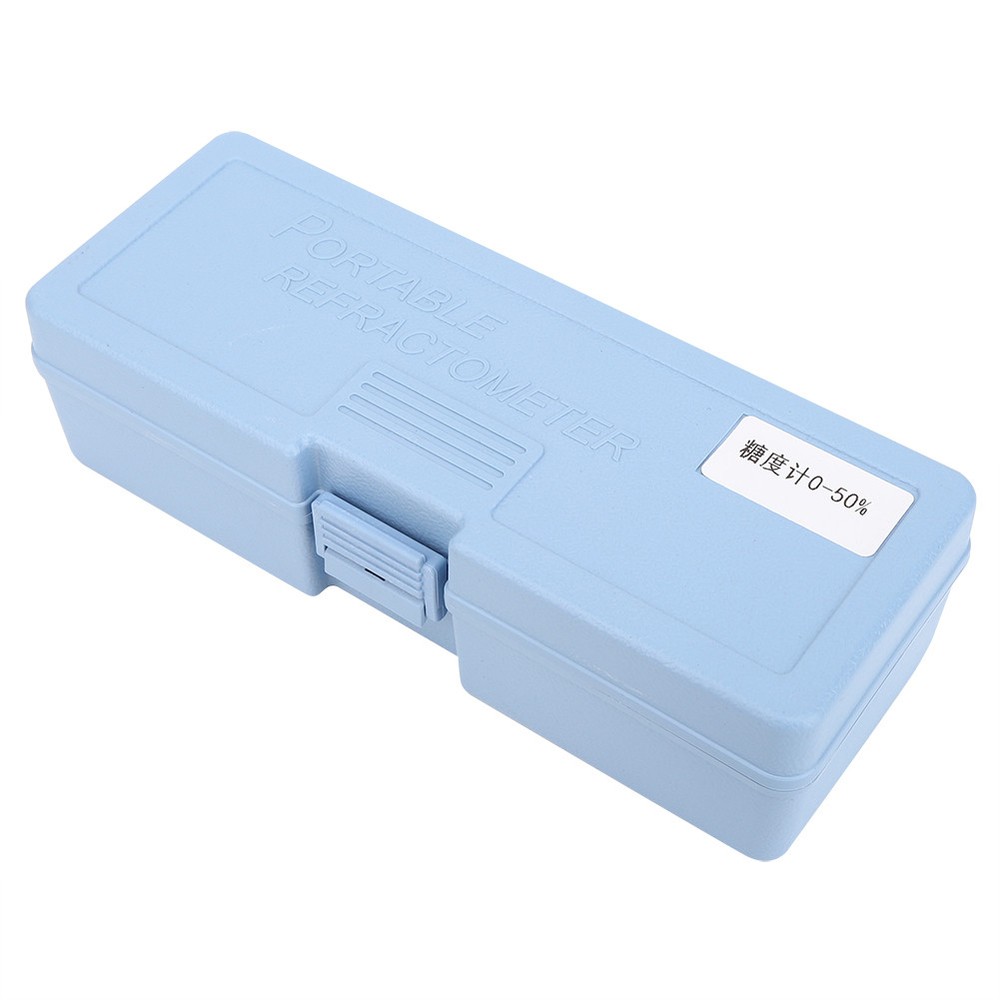 Refractometer High Accuracy 0-50% Liquid Measuring Tools RHB-50ATC Part