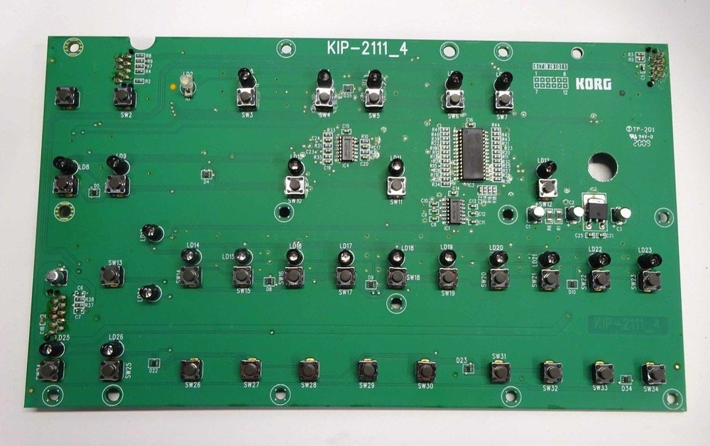 Right Panel Board For Korg PA-800 (KIP-2111)