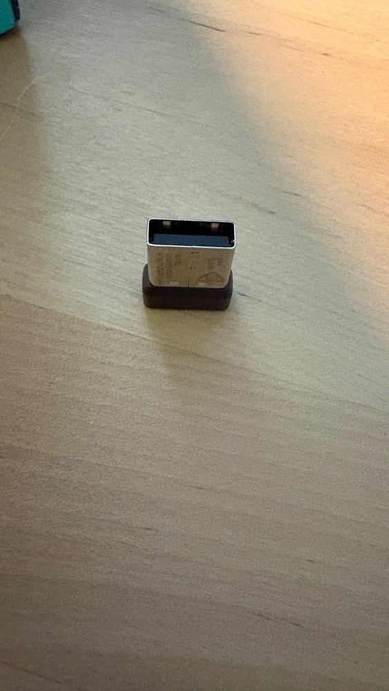 Logitech Bolt USB-A Receiver – Wireless Dongle for Logi Bolt Devices