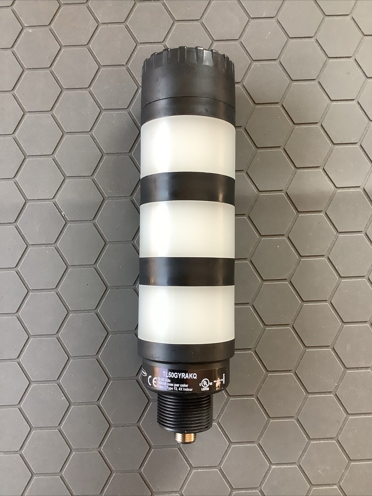 BANNER ENGINEERING Tower Light TL50GYRAKQ