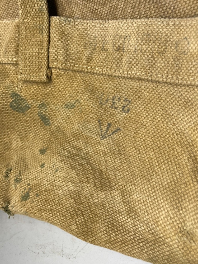 1908 Pattern Webbing Small Pack - Original WW1 British Army Issue