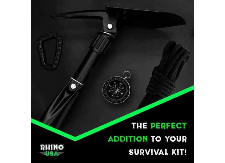 Rhino USA RNO-ETOOL Folding Survival Shovel