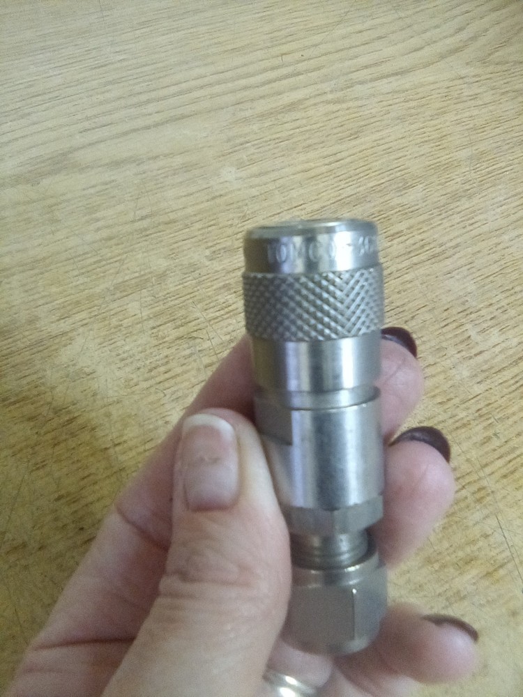 Tomco 3600 Series Coupler