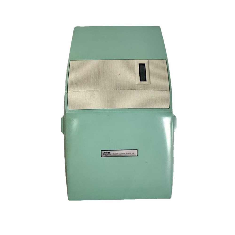 Smith Corona SCM 708 Figurematic Electric Adding Machine Original Box TESTED