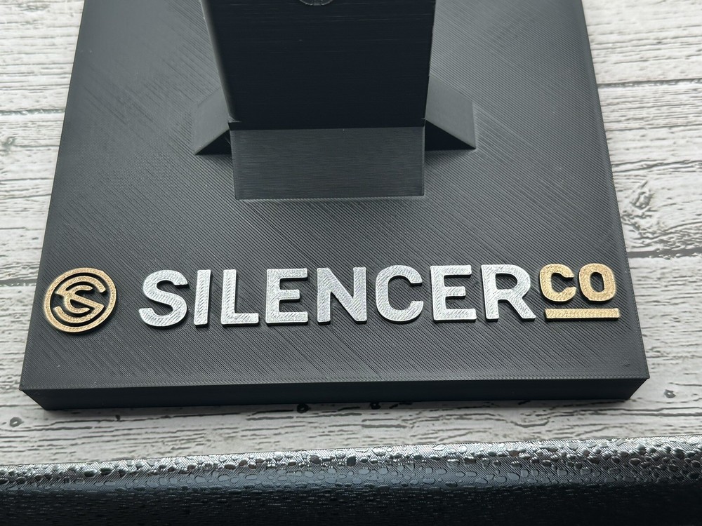 Silencer Co Rifle Display/Maintenance Stand
