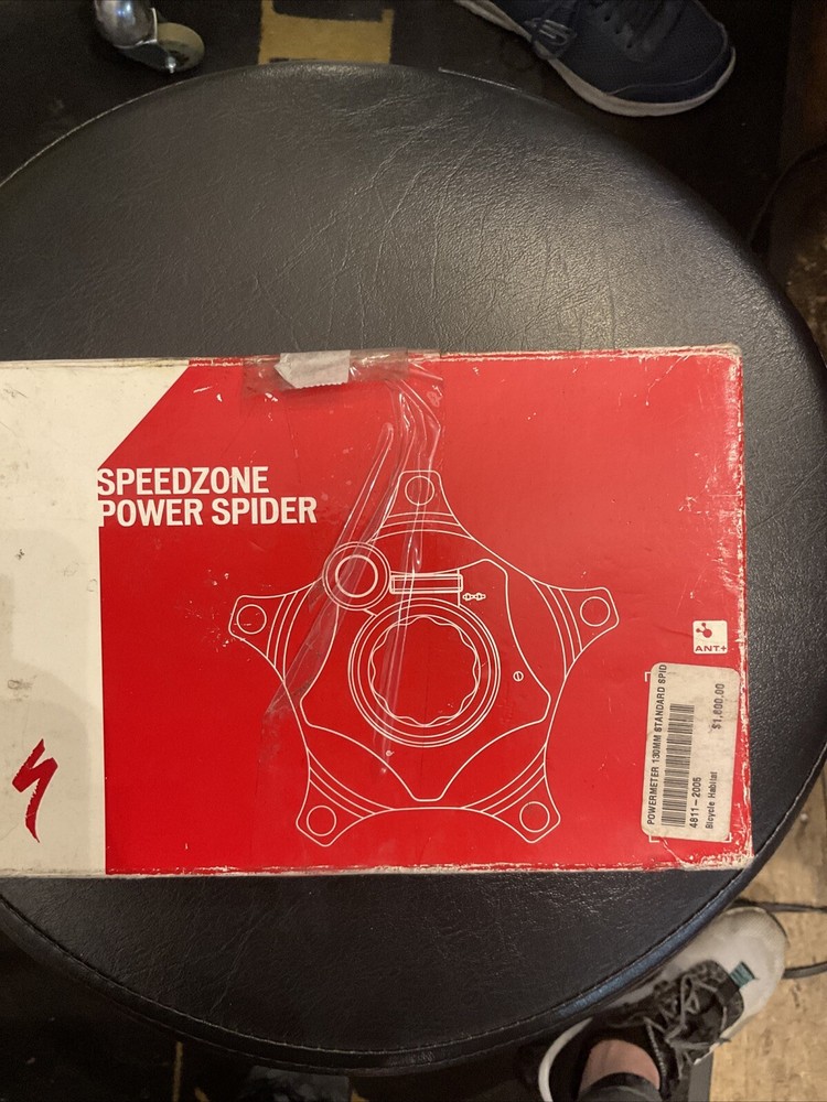 Quarq Speedzone Power Meter for Specialized Spider 130mm