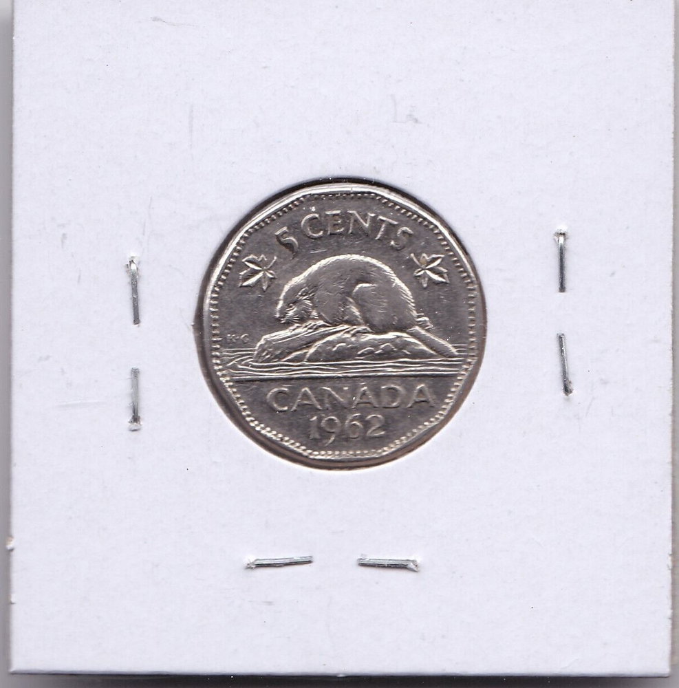 1962 Canada 5 Cent L2