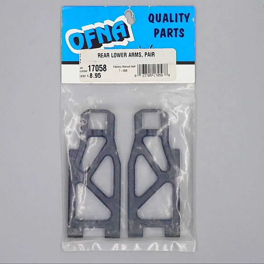 Ofna Rc Rear Lower Arms (2) 17058