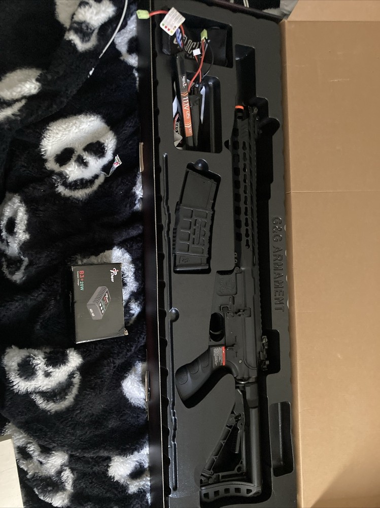 airsoft gun metal Cm16