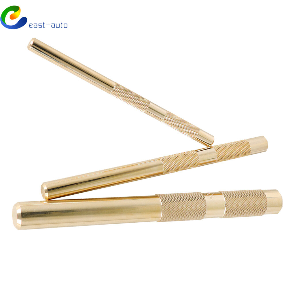 3 Pcs Brass Drift Punch Set 3/8" to 3/4" Replace for 61360