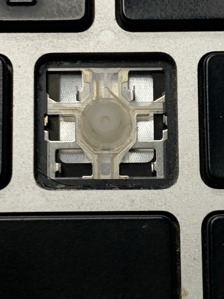 🔑ORIGINAL APPLE MACBOOK PRO 15" A1398 Replacement Key*KEY CAP & HINGE* AC06