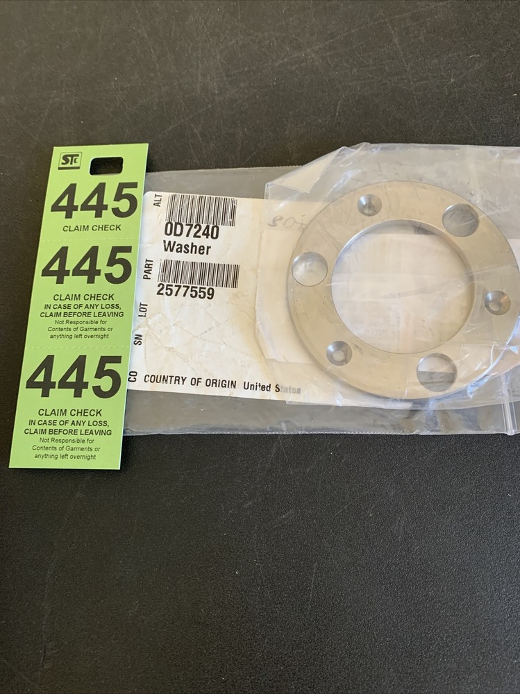 Electrolux Professional 0D7240 EJECTOR WASHER, TR260