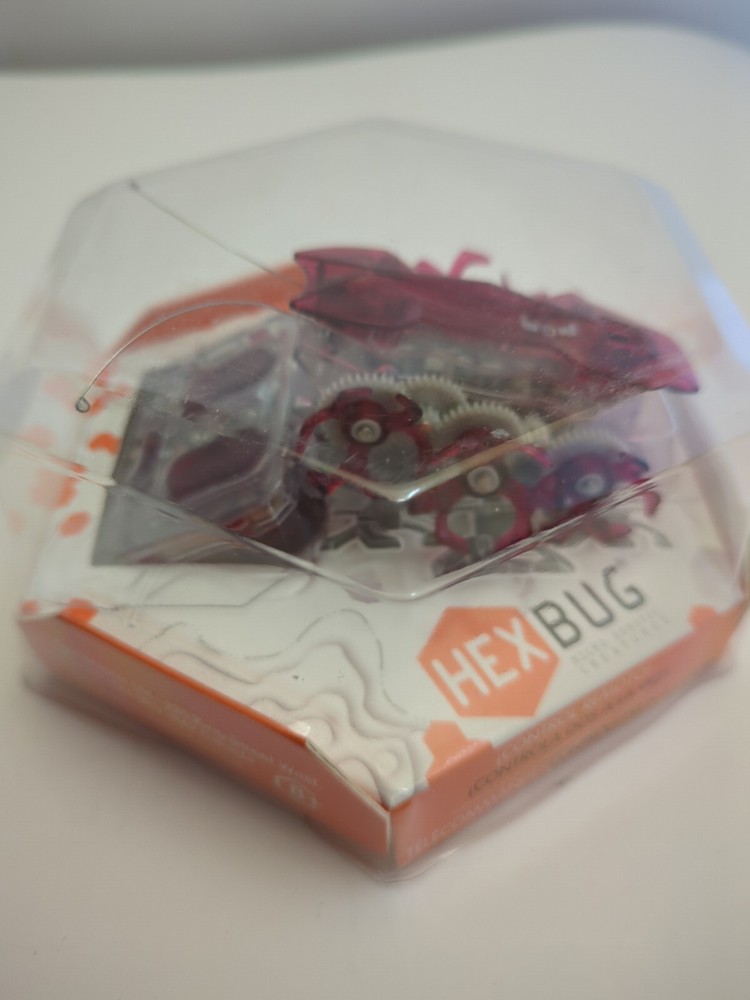 Spin Master New Red HEXBUG Remote Control Fire Ant Mechanicals