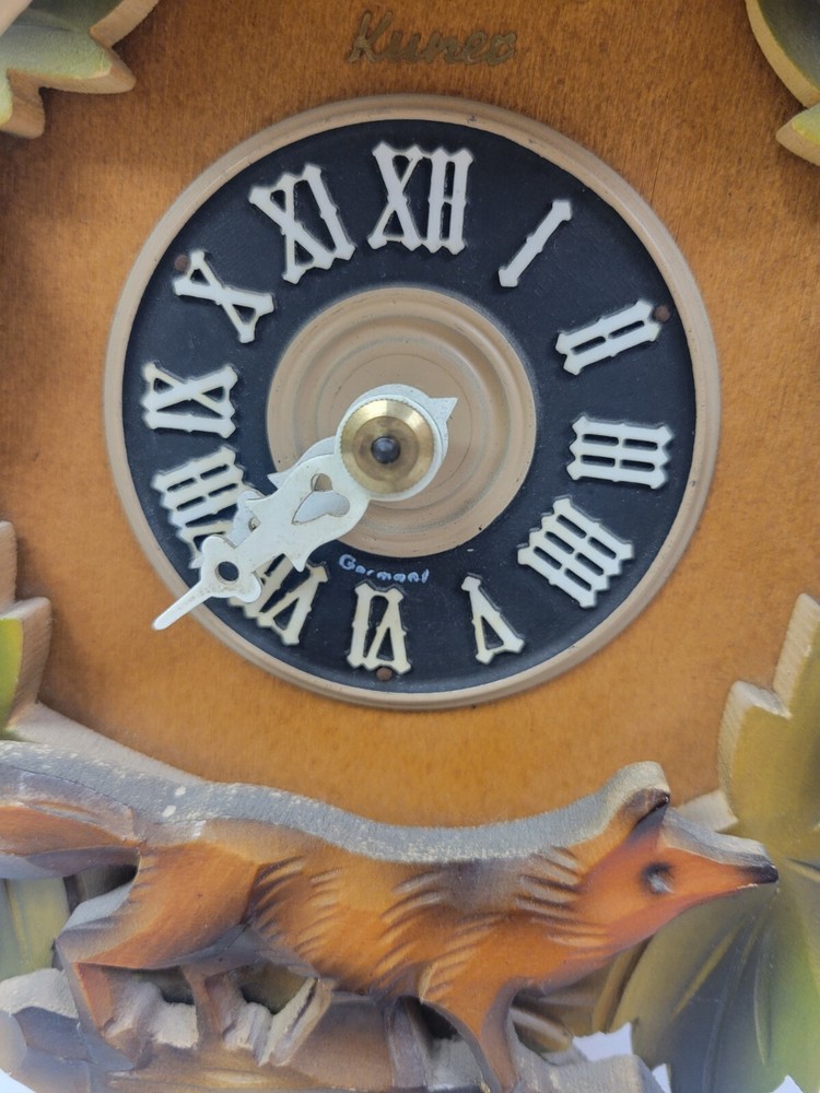Vintage Cuckoo Clock Black Forest Made In Germany