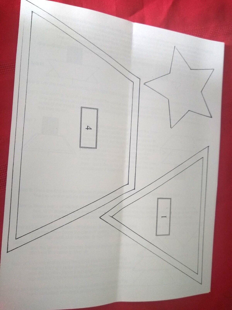 MP Studios Christmas Tree Sewing Pattern For Evergreen New FE-201