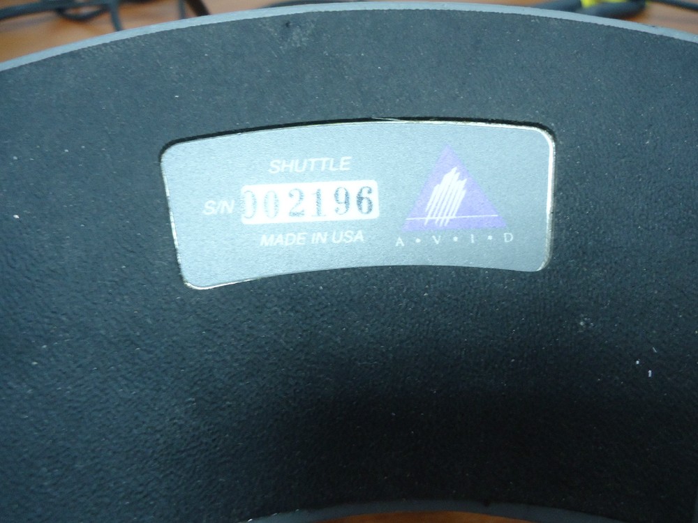 AVID KEYBOARD & SHUTTLE INCLUDING ABD INTERFACE