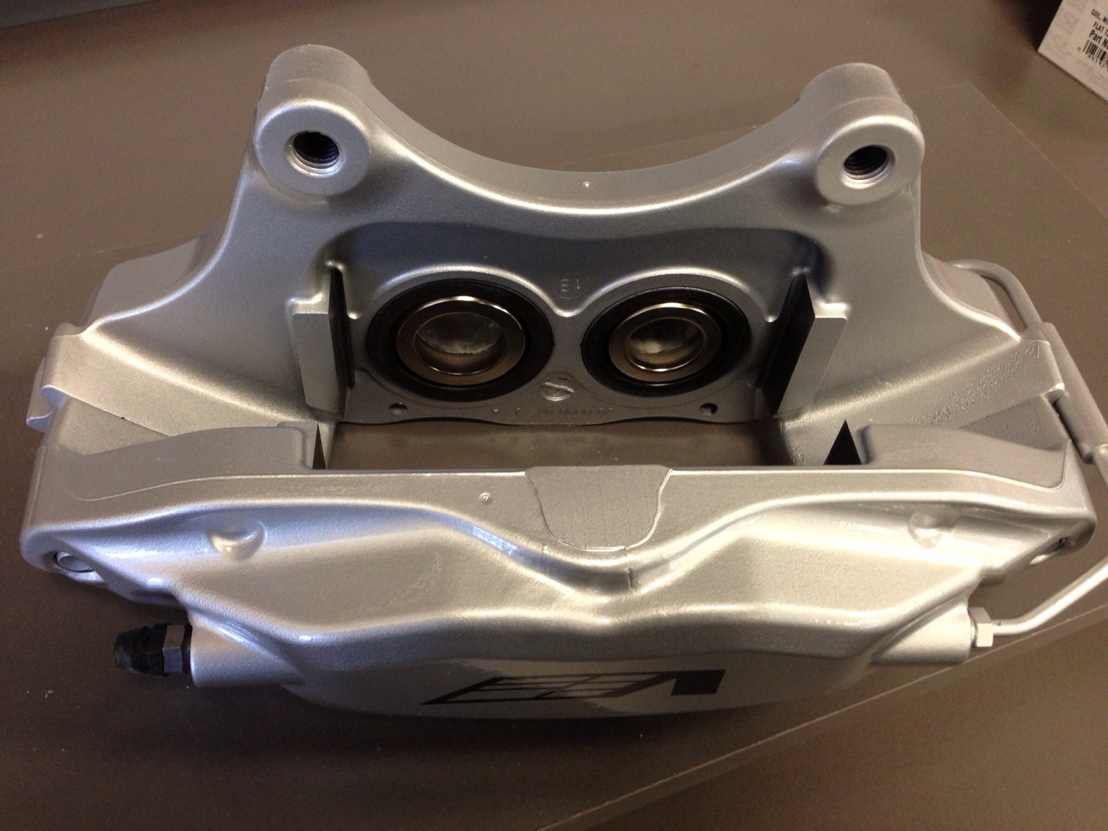 2004-07 Cadillac CTS-V Brembo 4 Piston Front Calipers w/Brake Pads & Pin Kits G8