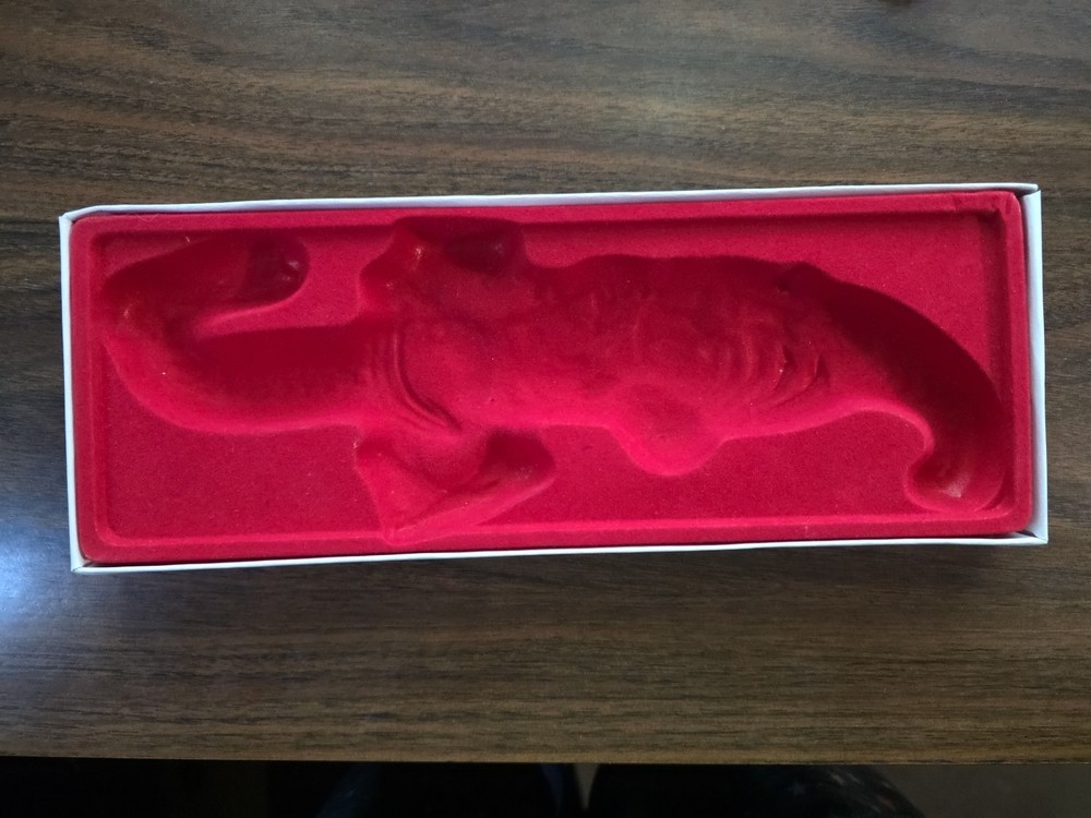 Red Dragon Fantasy Dagger Knife with Box