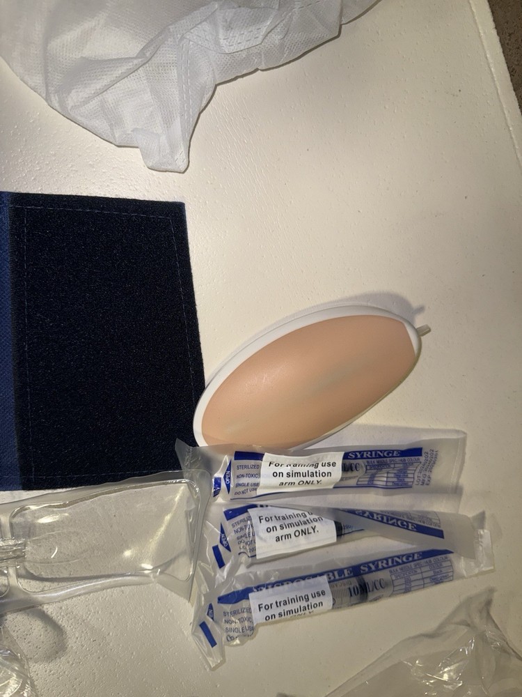 IV Practice Kit for Injection Training, Wearable Injection Practice Kit