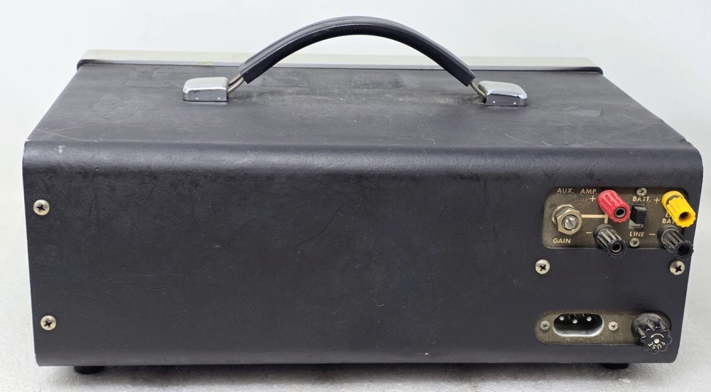 F.W. Bell Incremental Gaussmeter Model 640 - Untested (No Power Cord)