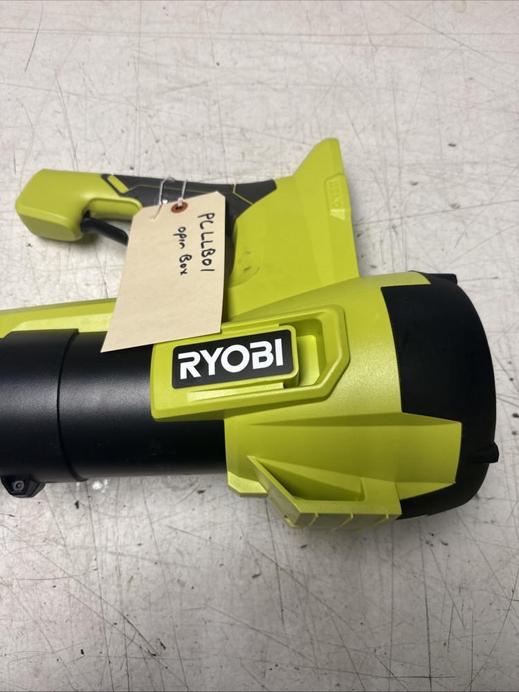 Ryobi Blower 18v PCLLB01 Open Box