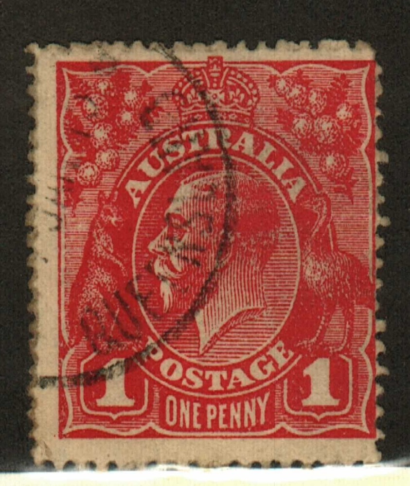 Australia #21 used