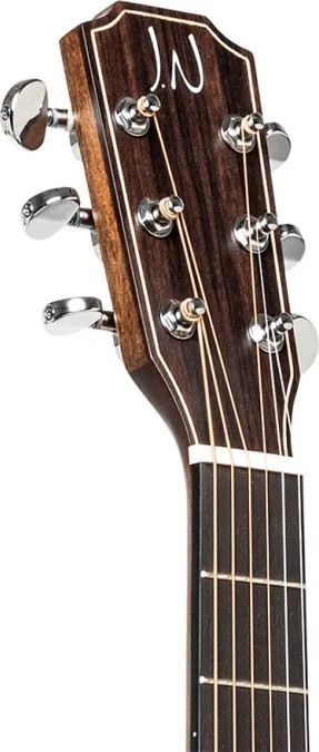 Acoustic auditorium guitar with solid top, Dovern series