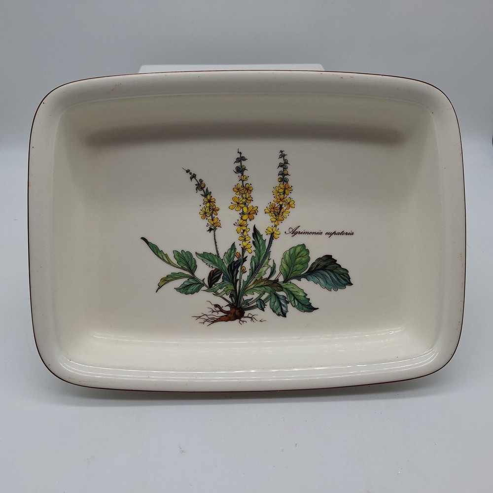 Villeroy & Boch Botanica 10" Rectangular Baking Dish Oven to Tableware