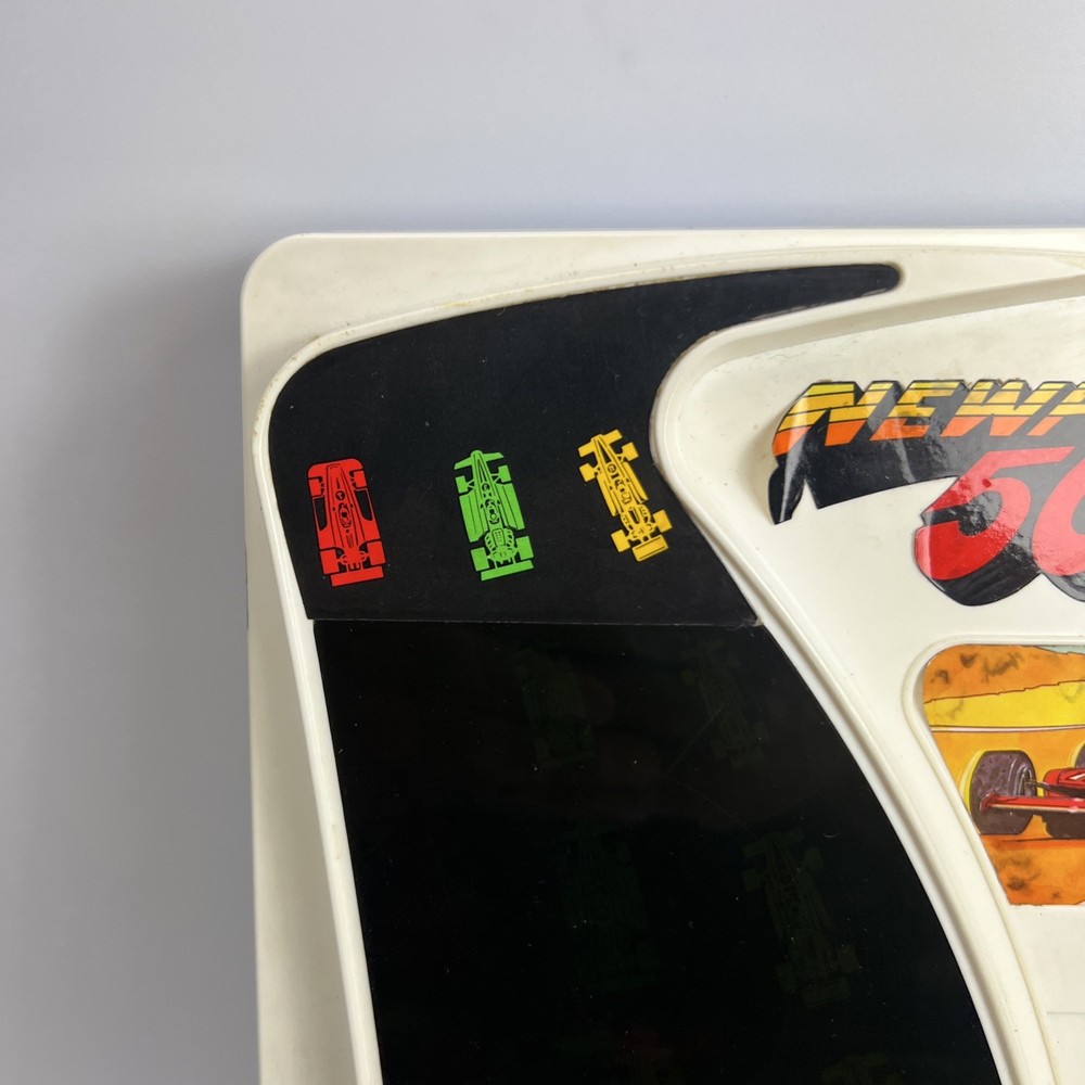 Newport 500 Computerized Grand Prix Racing Game W/box Untested