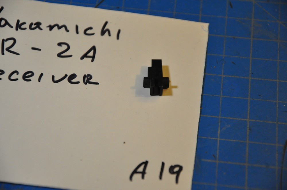 Nakamichi SR-2A Receiver Replacement Parts Loudness On/Off Control Push Button