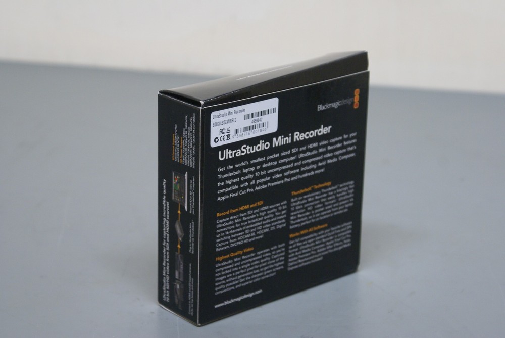 Blackmagic Design UltraStudio Mini Recorder - Thunderbolt 2 1M