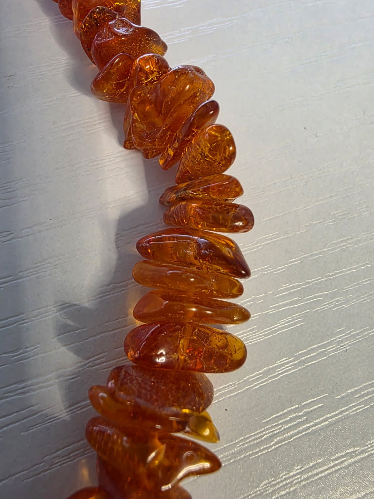 Baltic Amber Women's Vintage Necklace
