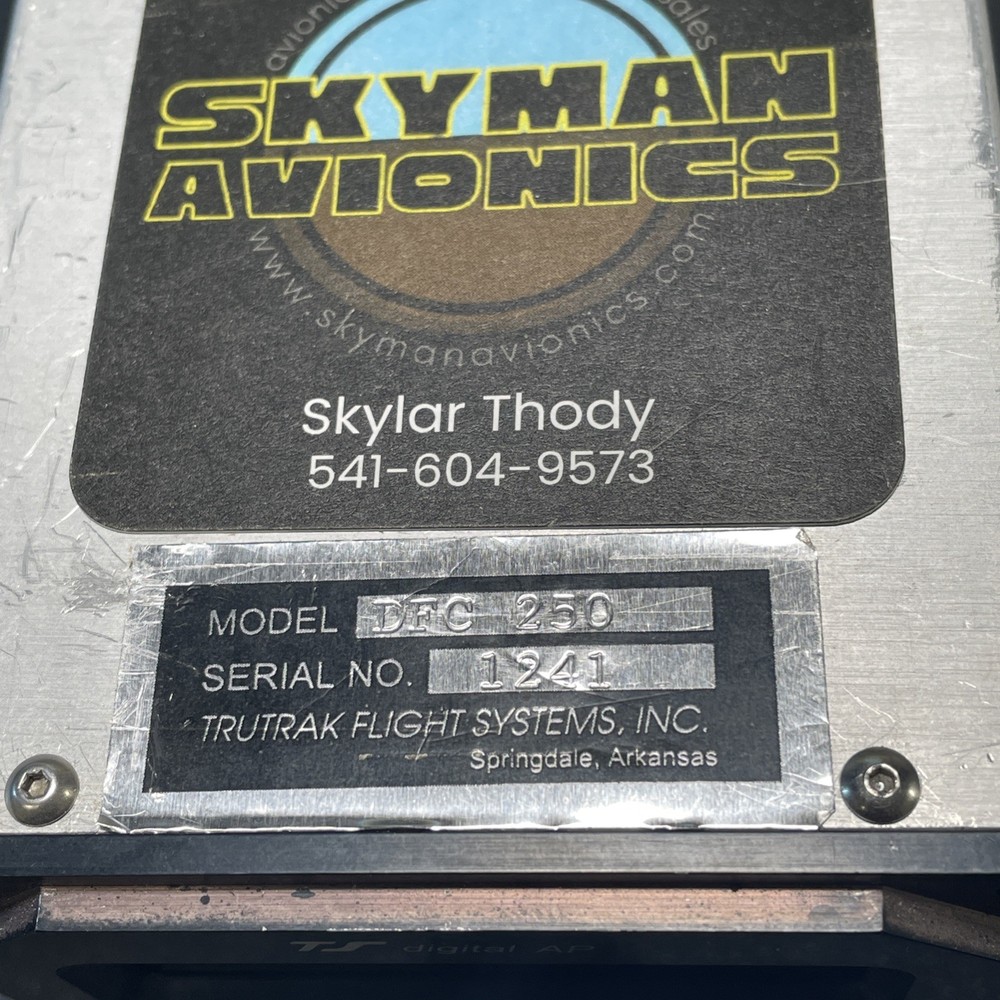 Trutrak DFC 250 Autopilot Controller