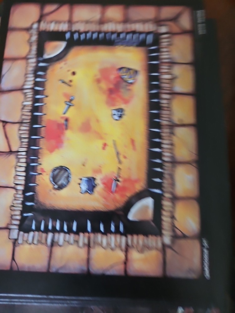 Dungeon Rooms Dungeon Floor Plans Set - Games Workshop