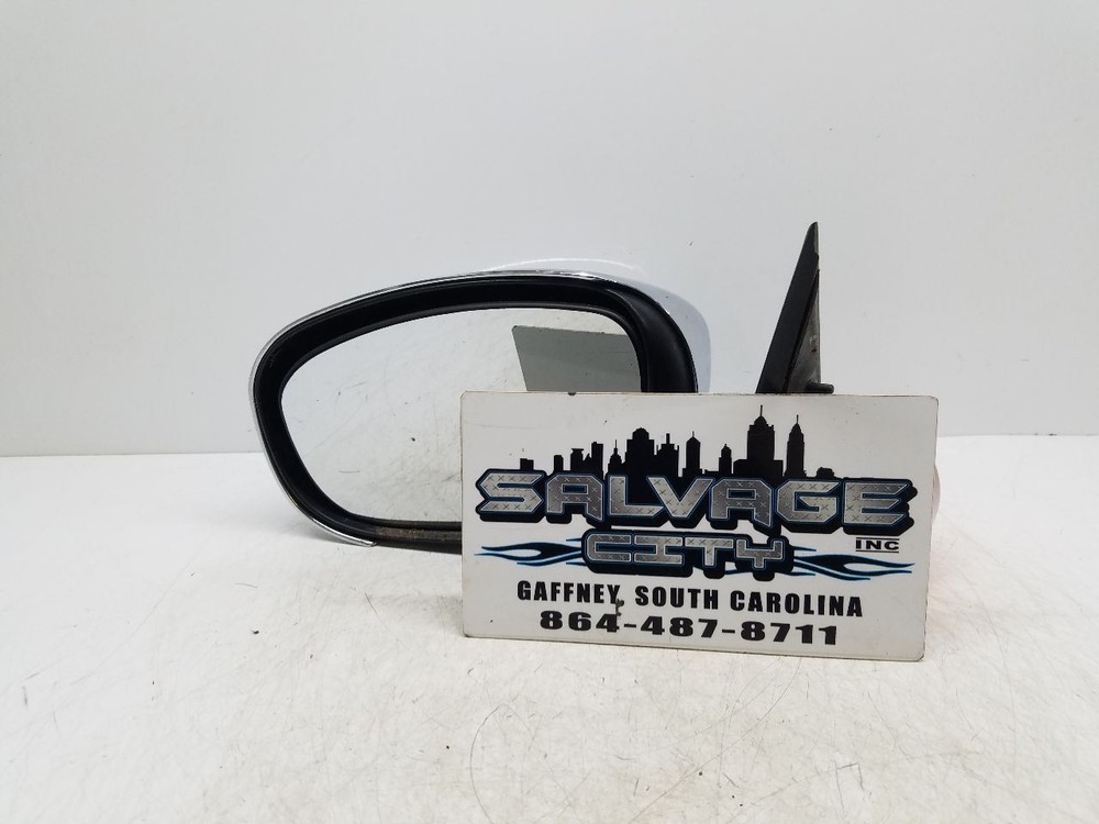 Driver Side View Mirror Power Fixed Black Fits 05-10 300 218123