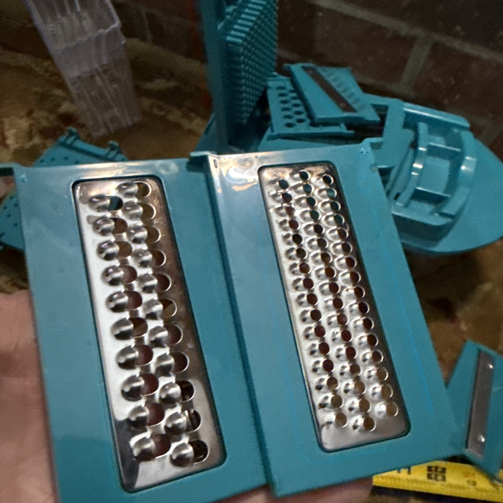 Storage Woman Chopper Set With Different Blades And Guard