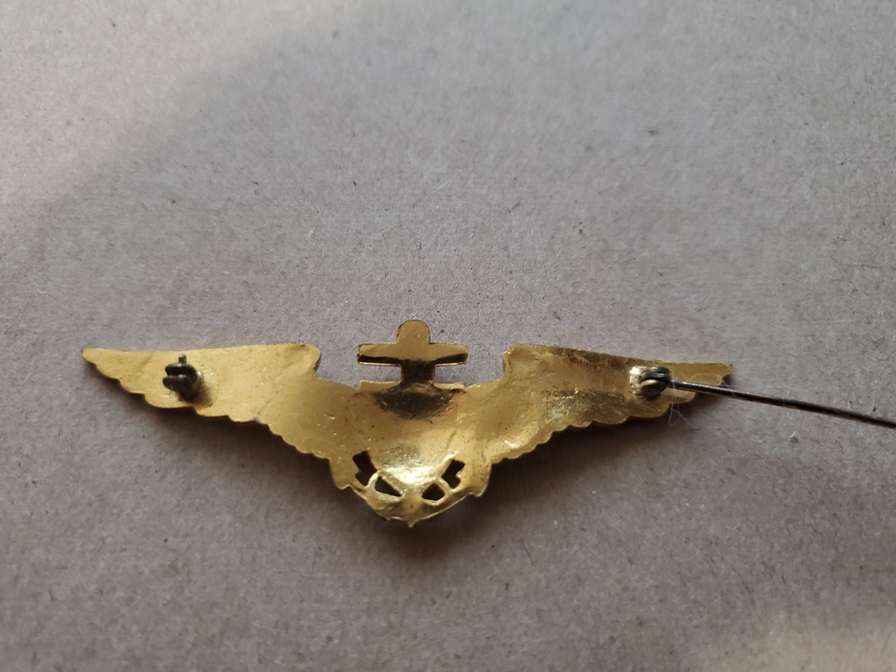 US Navy 1920' - 1930's Aviator Wings