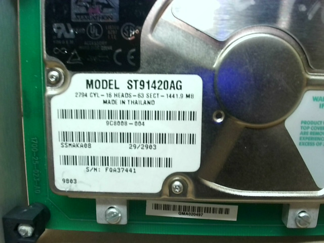 VME-6400 Single-Slot VMEbus Floppy/Hard Disk Module - Repaired - Reconditioned