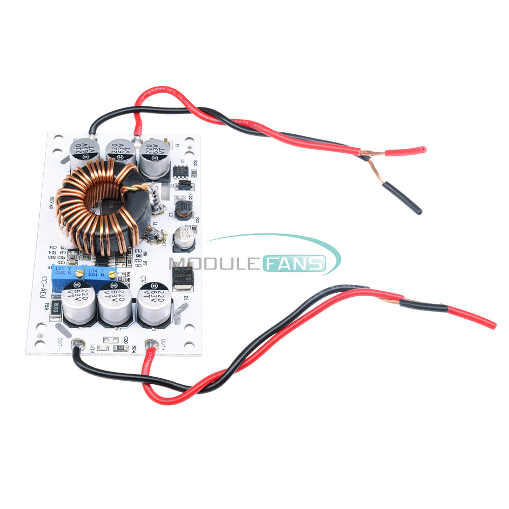 DC-DC 10V-60V 600W Boost Step Up Constant Current Power Supply Module LED Driver