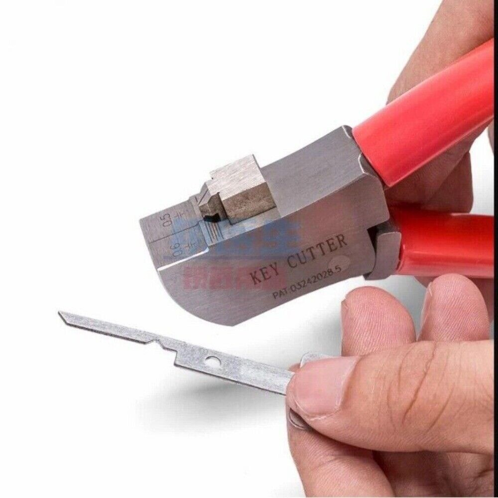 Auto Key Car Key Cutter Locksmith Tool Cut Flat Directly Tool Cutting Machine