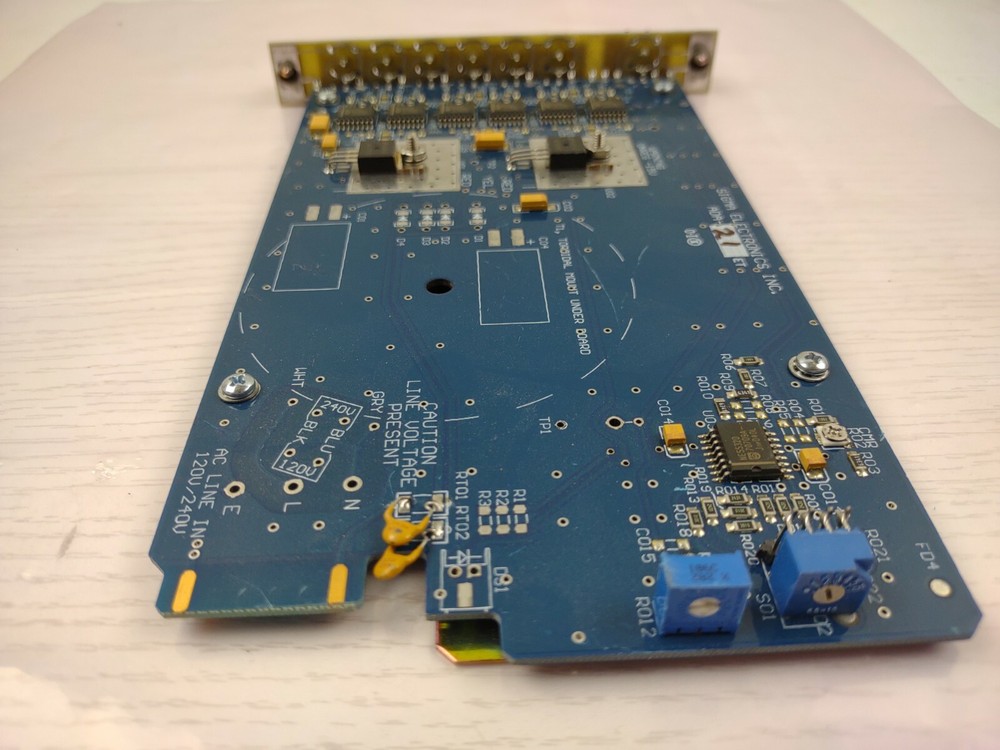 Sigma ADA21 1x6 High Performance Audio Distribution Amplifier 2100 Series Module