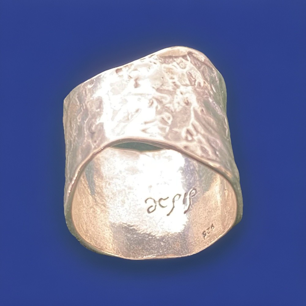 925 sterling silver Cross Ring By Sidae