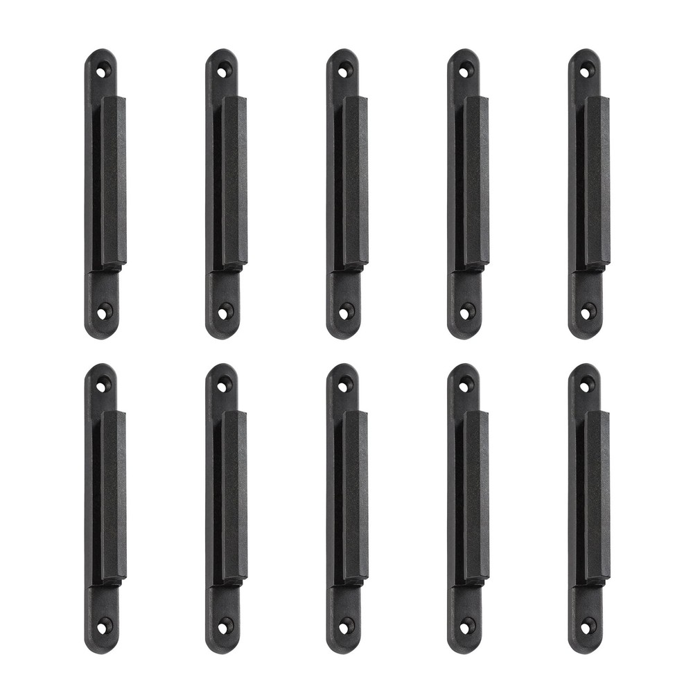 Wall Queue Barrier Receiver Clip Additional Retractable Belt Clips 10 PCS