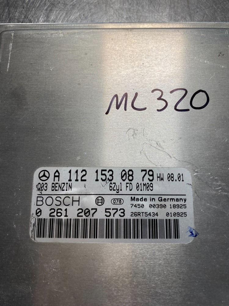 2001-2005 MERCEDES ML320 ENGINE CONTROL MODULE ECU ECM A1121530879