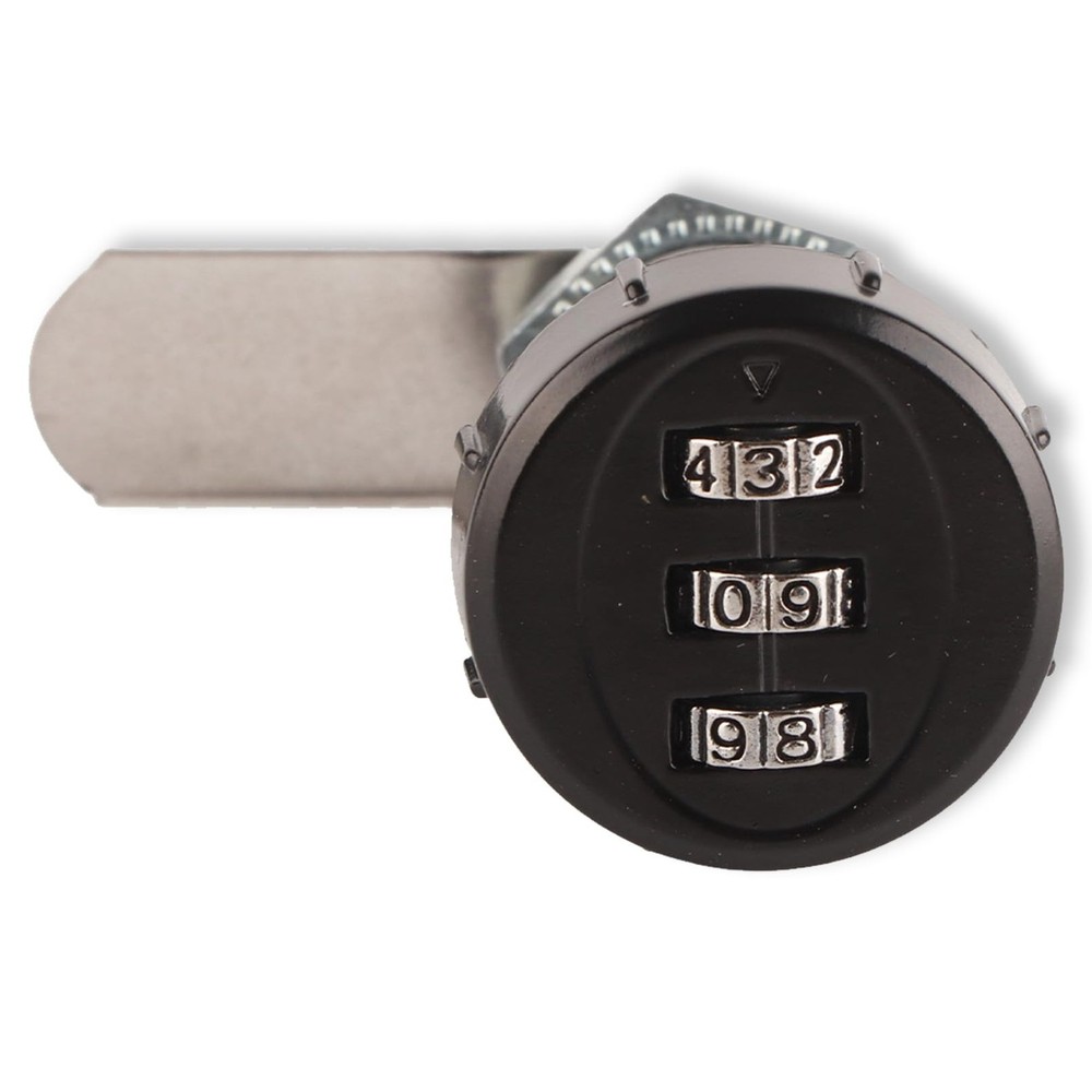 Combination Cam Lock 3 Digit Combination Latch Cabinet Combination Locks for ...