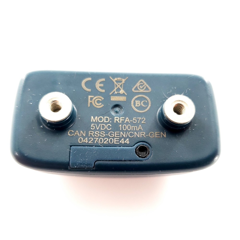 PetSafe RFA-572 Shock Collar Trainer Control Receiver Only No Collar Untested